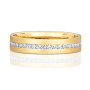 Diamond Ring in 9K Gold