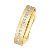 Diamond Ring in 9K Gold