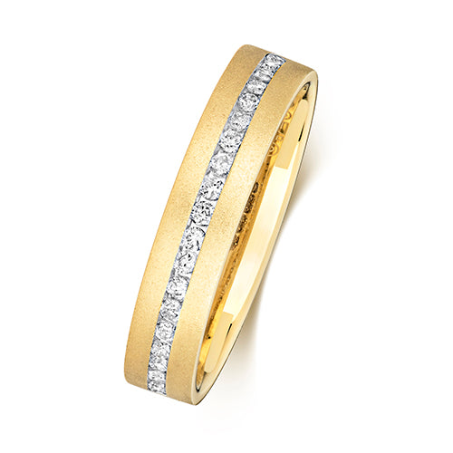 Diamond Ring in 9K Gold