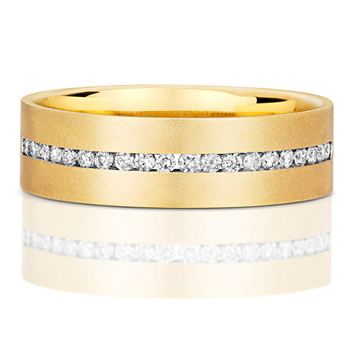 Diamond Ring in 9K Gold