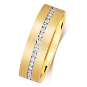 Diamond Ring in 9K Gold