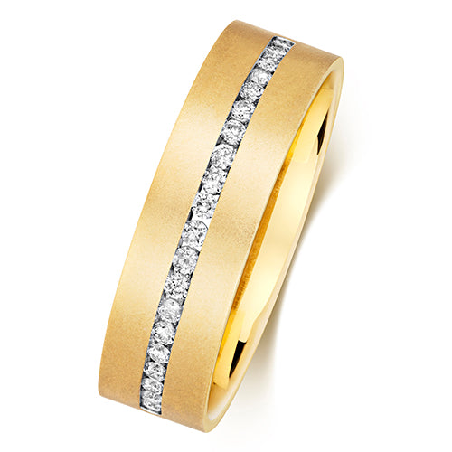 Diamond Ring in 9K Gold