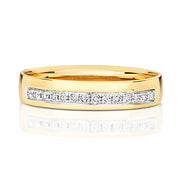 Diamond Ring in 9K Gold