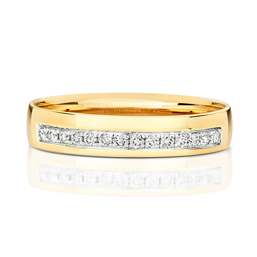 Diamond Ring in 9K Gold