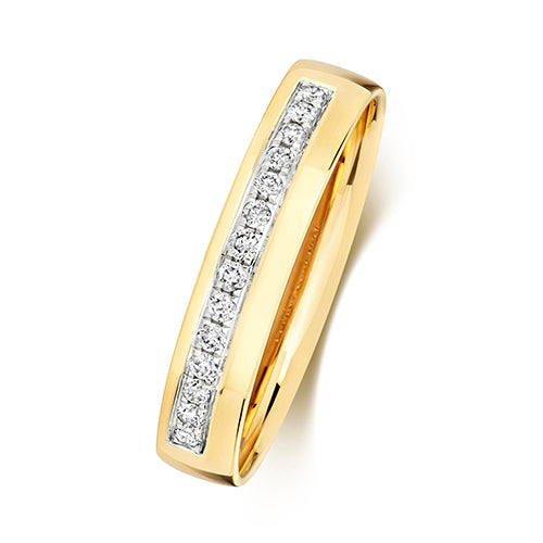 Diamond Ring in 9K Gold
