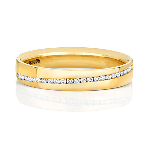 Diamond Ring in 9K Gold