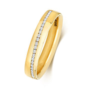 Diamond Ring in 9K Gold