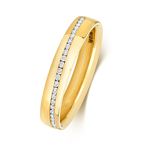 Diamond Ring in 9K Gold