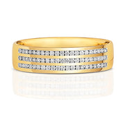 Diamond Ring in 9K Gold