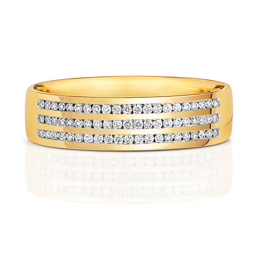 Diamond Ring in 9K Gold