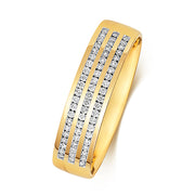 Diamond Ring in 9K Gold