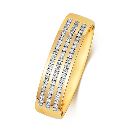 Diamond Ring in 9K Gold