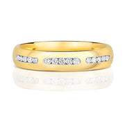 Diamond Ring in 9K Gold