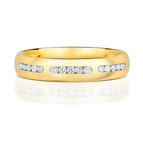 Diamond Ring in 9K Gold