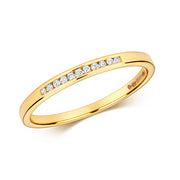 Diamond Ring in 9K Gold