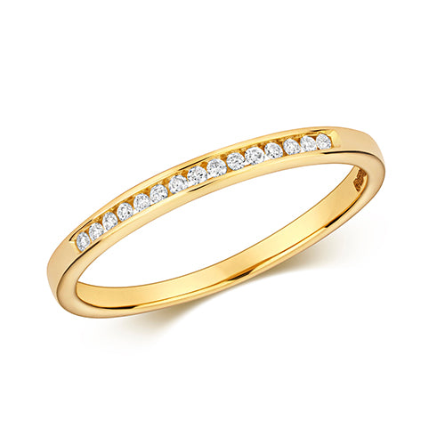 Diamond Ring in 9K Gold