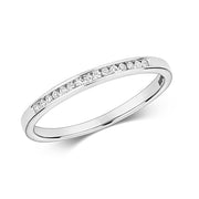 Diamond Ring in 9K White Gold