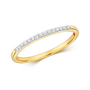 Diamond Ring in 9K Gold