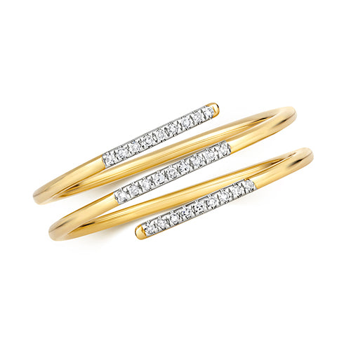 Diamond Ring in 9K Gold