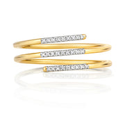 Diamond Ring in 9K Gold