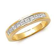 Diamond Ring in 18K Gold