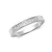 Diamond Ring in 18K White Gold