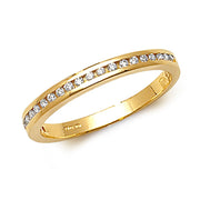 Diamond Ring in 18K Gold