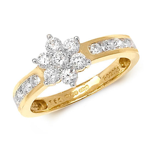 Diamond Ring in 18K Gold