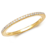 Diamond Ring in 18K Gold