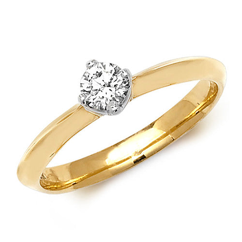 Diamond Ring in 18K Gold