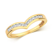 Diamond Ring in 18K Gold