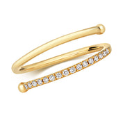 Diamond Ring in 18K Gold