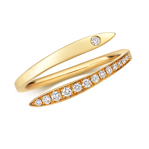 Diamond Ring in 18K Gold