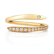 Diamond Ring in 18K Gold