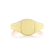 Heavy Weight Cush Signet Ring