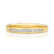 Diamond Ring in 9K Yellow Gold