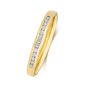 Diamond Ring in 9K Yellow Gold