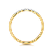 Diamond Ring in 9K Yellow Gold
