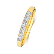 Diamond Ring in 9K Yellow Gold