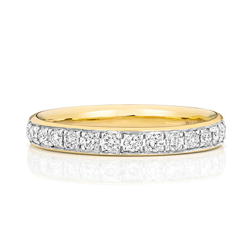 Diamond Ring in 9K Yellow Gold