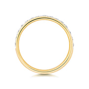 Diamond Ring in 9K Yellow Gold