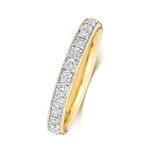 Diamond Ring in 9K Yellow Gold