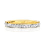 Diamond Ring in 9K Yellow Gold