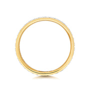 Diamond Ring in 9K Yellow Gold