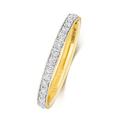 Diamond Ring in 9K Yellow Gold