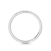 G SI1 Diamond Platinum Wedding Band