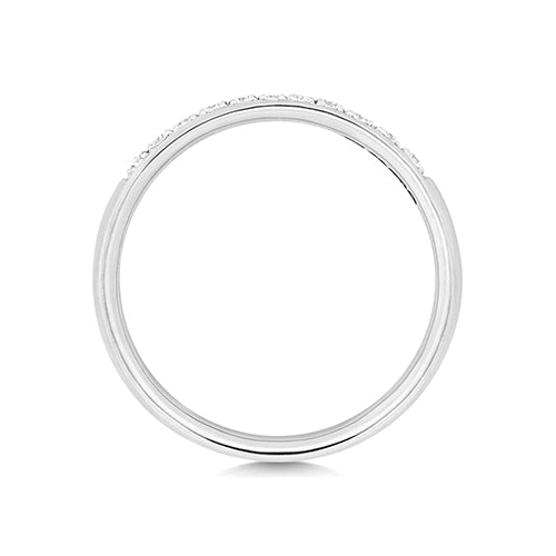 G SI1 Diamond Platinum Wedding Band