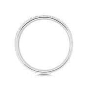 G SI1 Diamond Platinum Wedding Band