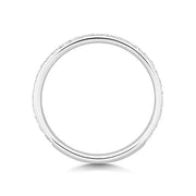 G SI1 Diamond Platinum Wedding Band