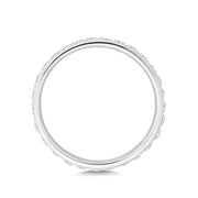 G SI1 Diamond Platinum Wedding Band